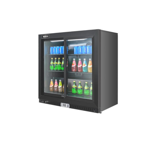 Omcan 48791 Back Bar Cabinet, Refrigerated