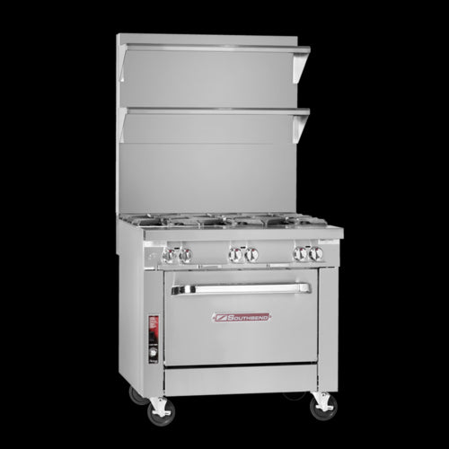Southbend P12N-B-SU Range, 12" Heavy Duty, Gas