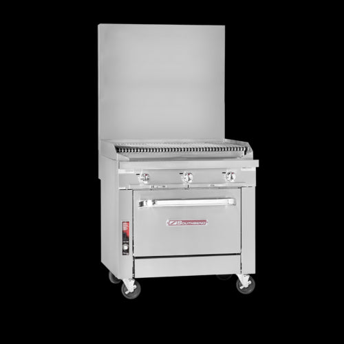 Southbend P36C-CCC Range, 36" Heavy Duty, Gas