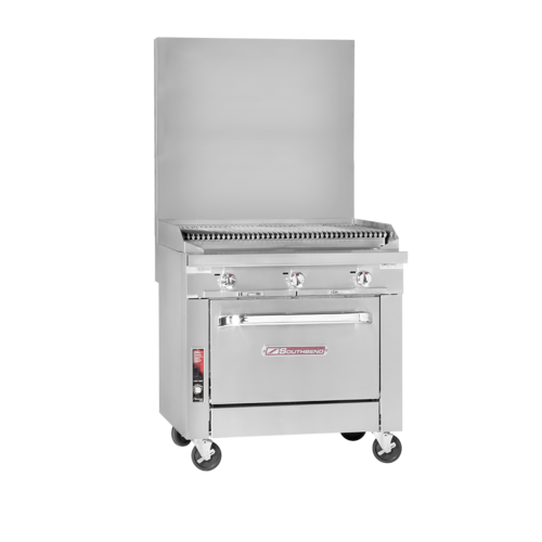 Southbend P16N-C Range, 16"-17" Heavy Duty, Gas