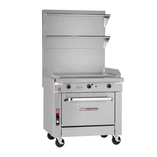 Southbend P12N-G Range, 12" Heavy Duty, Gas