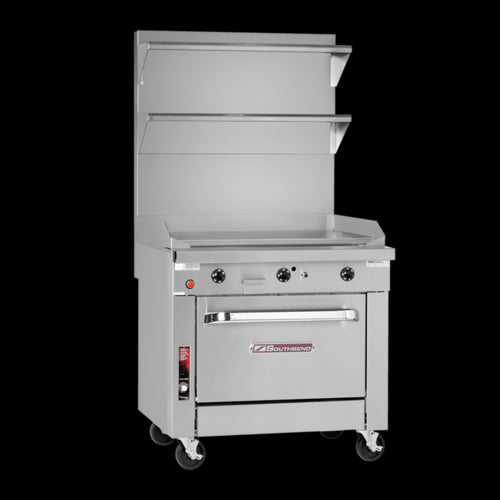 Southbend PE36N-TTT Range, 36" Heavy Duty, Electric