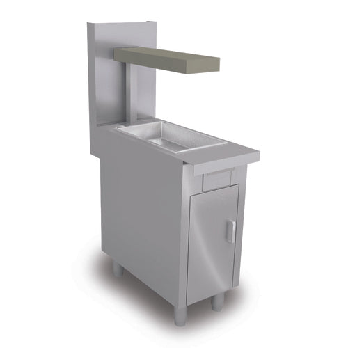 Southbend P16C-DC Fryer Dump Station