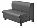 G & A Commercial Seating QSU-S2 Booth