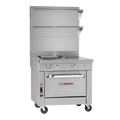 Southbend P32A-TC Range, 32" Heavy Duty, Gas