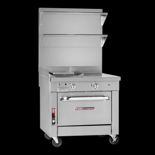 Southbend P36D-BGG Range, 36" Heavy Duty, Gas