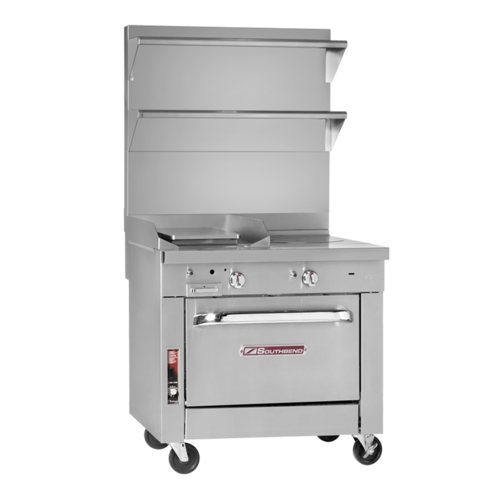 Southbend P32D-HC Range, 32" Heavy Duty, Gas