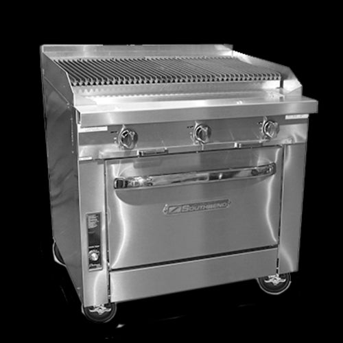 Southbend P36A-CCC Range, 36" Heavy Duty, Gas
