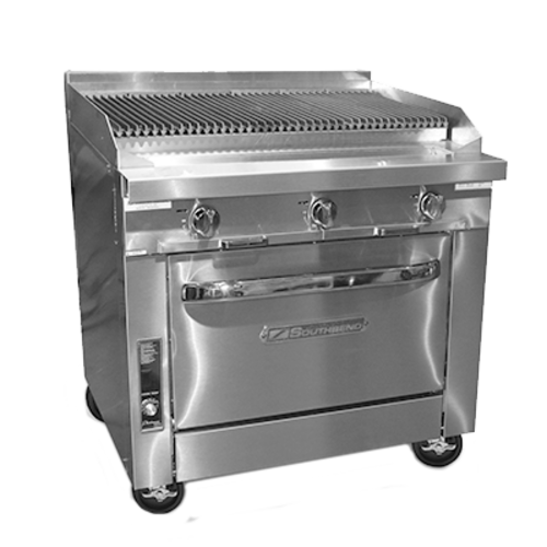 Southbend P36A-CCC Range, 36" Heavy Duty, Gas