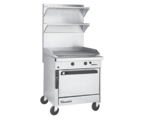 Southbend P36A-TTT Range, 36" Heavy Duty, Gas