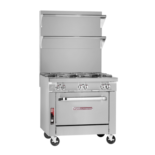 Southbend P36D-BBB Range, 36" Heavy Duty, Gas