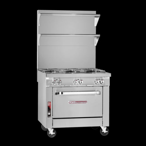 Southbend P36D-BBB Range, 36" Heavy Duty, Gas