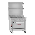 Southbend P36D-BBB-SU Range, 36" Heavy Duty, Gas