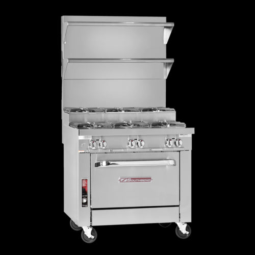 Southbend P36D-BBB-SU Range, 36" Heavy Duty, Gas
