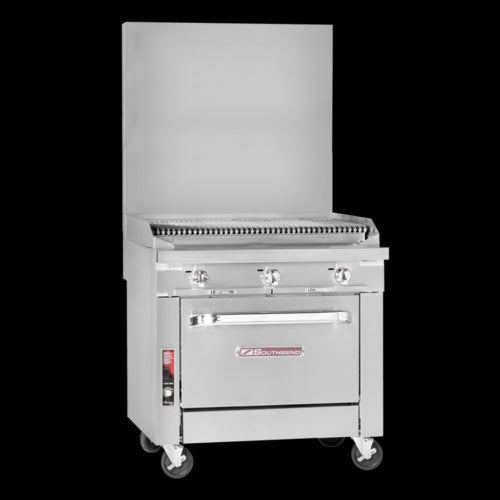 Southbend P36D-CCC Range, 36" Heavy Duty, Gas