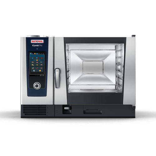 RATIONAL ICP 6-FULL LP 208/240V 1 PH (LM100CG) Combi Oven, Gas