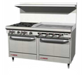 Southbend S60AC-2GR Range, 60" Restaurant, Gas