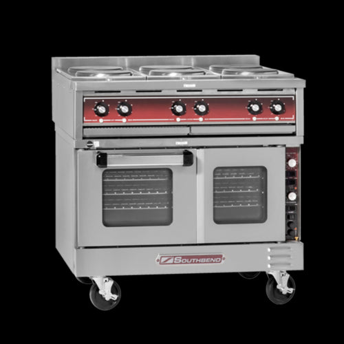 Southbend SE36T-TTB Range, 36" Heavy Duty, Electric