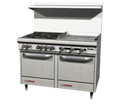 Southbend S48DC-3GR Range, 48" Restaurant, Gas