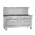 Southbend 4721DD Range, 72" Restaurant, Gas