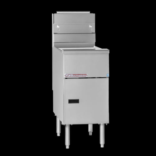 Southbend SB18 Fryer, Gas, Floor Model, Full Pot