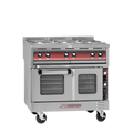 Southbend SE36T-BBB Range, 36" Heavy Duty, Electric