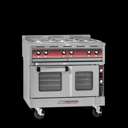 Southbend SE36T-BBB Range, 36" Heavy Duty, Electric