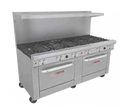 Southbend 4721AA Range, 72" Restaurant, Gas