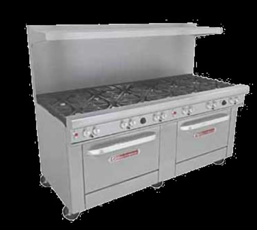 Southbend 4721AA Range, 72" Restaurant, Gas