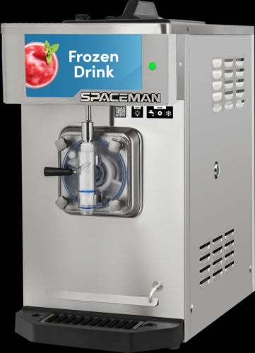 Spaceman 6450-CL Frozen Drink Machine, Non-Carbonated, Cylinder Type
