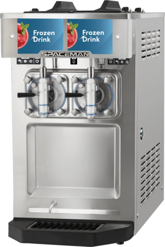 Spaceman 6455-CL Frozen Drink Machine, Non-Carbonated, Cylinder Type