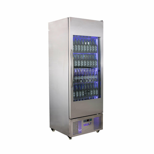 Spartan VR-18 Back Bar Cabinet, Refrigerated