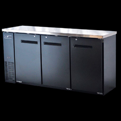Spartan SBBB-72 Back Bar Cabinet, Refrigerated