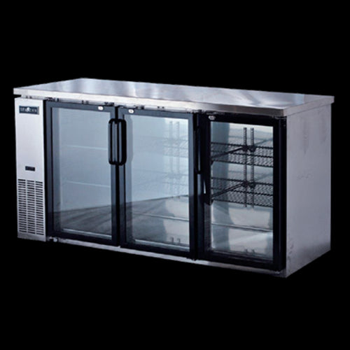 Spartan SSGBB-72 Back Bar Cabinet, Refrigerated