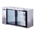 Spartan SSGBB-48 Back Bar Cabinet, Refrigerated