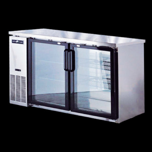 Spartan SSGBB-48 Back Bar Cabinet, Refrigerated