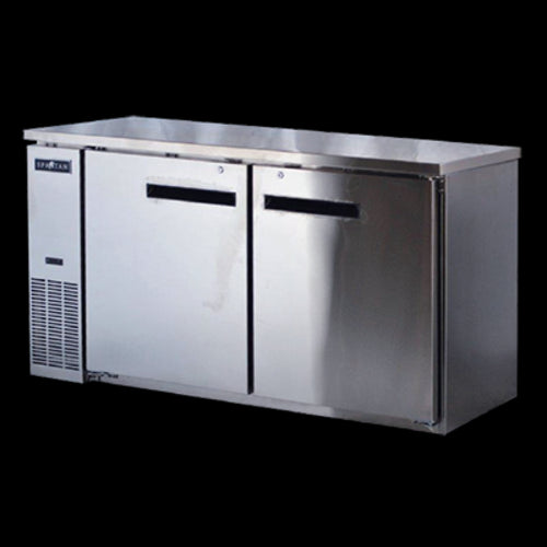 Spartan SSBB-60 Back Bar Cabinet, Refrigerated