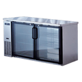 Spartan SSGBB-60 Back Bar Cabinet, Refrigerated