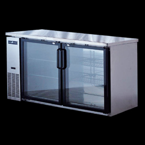 Spartan SSGBB-60 Back Bar Cabinet, Refrigerated