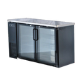 Spartan SGBBB-48 Back Bar Cabinet, Refrigerated