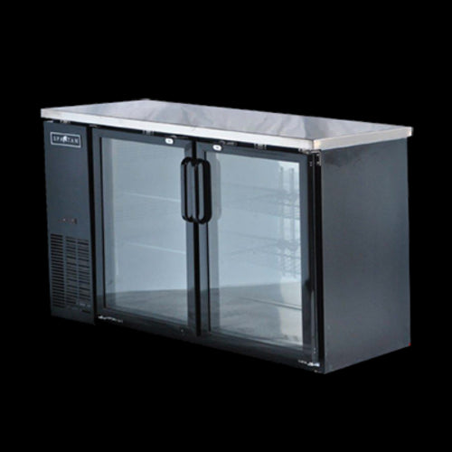 Spartan SGBBB-48 Back Bar Cabinet, Refrigerated