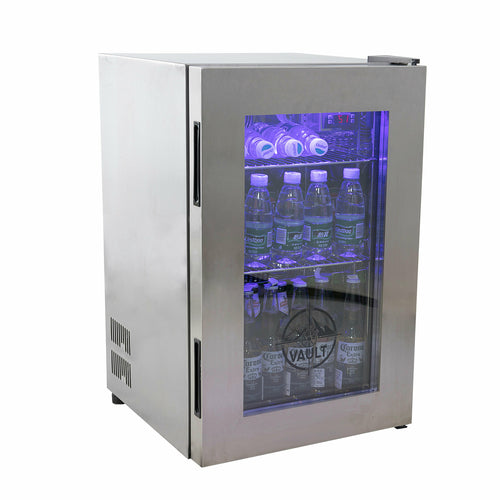 Spartan VBB-2.6 Back Bar Cabinet, Refrigerated