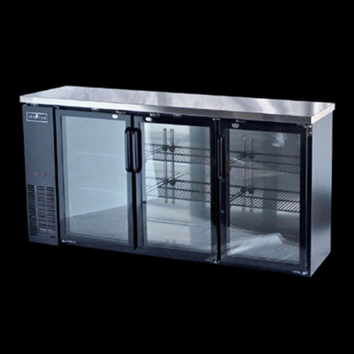 Spartan SGBBB-72 Back Bar Cabinet, Refrigerated