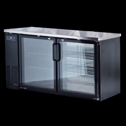 Spartan SGBBB-60 Back Bar Cabinet, Refrigerated