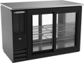 Beverage Air BBN48HC-F-GS-PT-B Back Bar Cabinet, Refrigerated, Pass-Thru