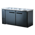 Spartan SBBB-60 Back Bar Cabinet, Refrigerated