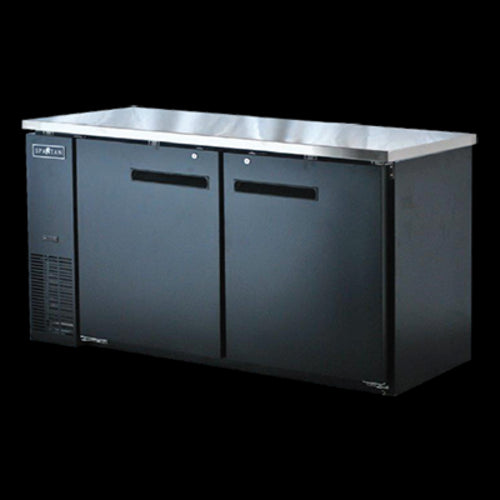 Spartan SBBB-60 Back Bar Cabinet, Refrigerated
