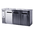 Spartan SSBB-72 Back Bar Cabinet, Refrigerated
