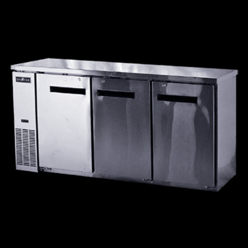 Spartan SSBB-72 Back Bar Cabinet, Refrigerated
