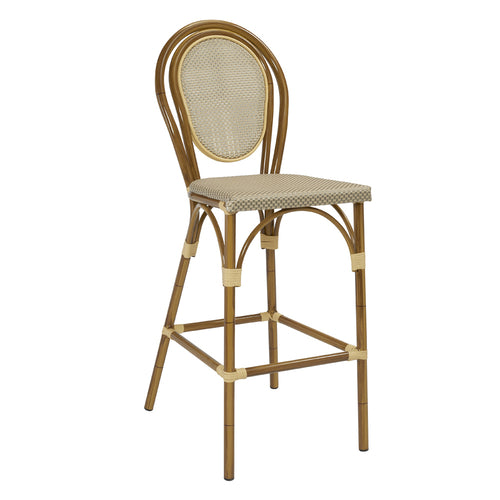 G & A Commercial Seating 907 Bar Stool, Outdoor